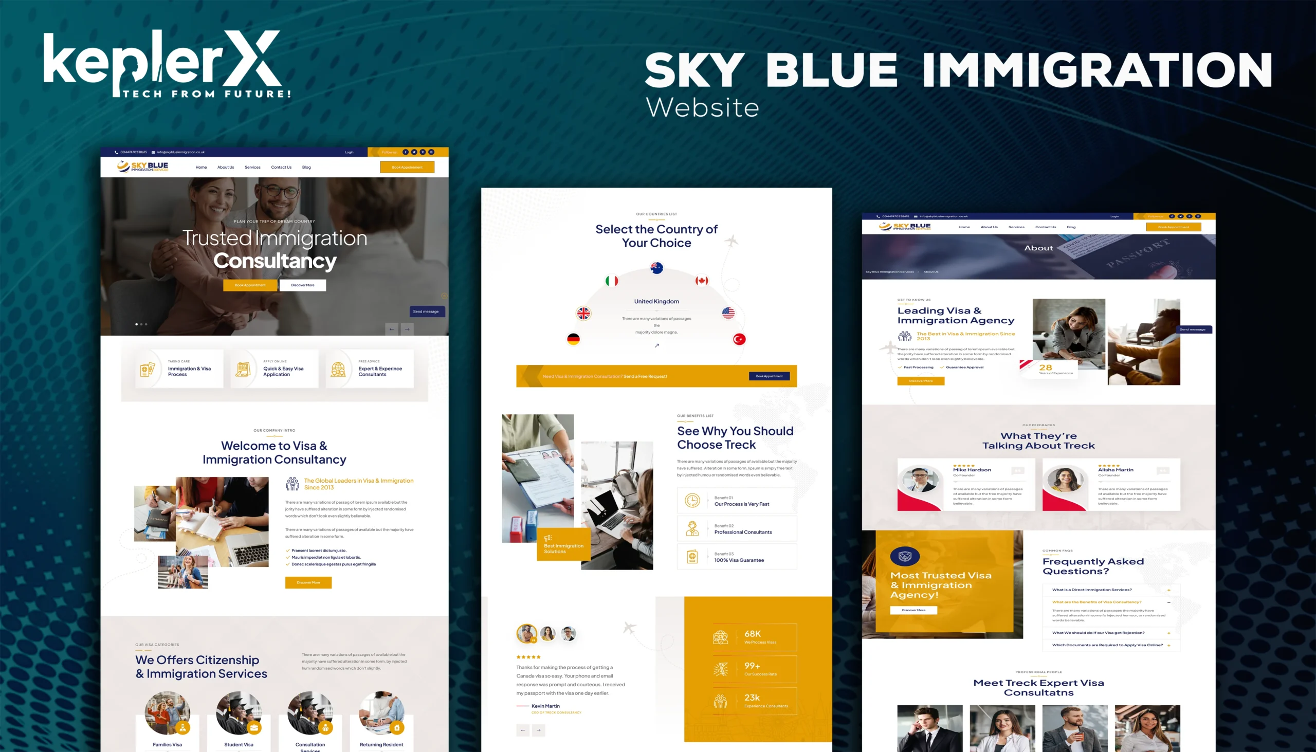 Sky Blue Immigration