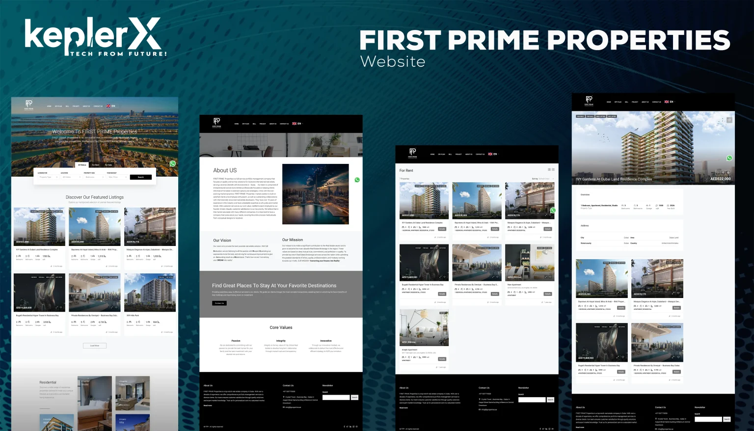 FIRST PRIME PROPERTIES