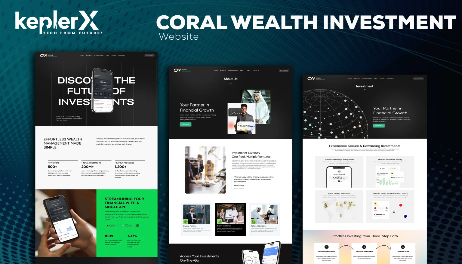 Coral Wealth Investment