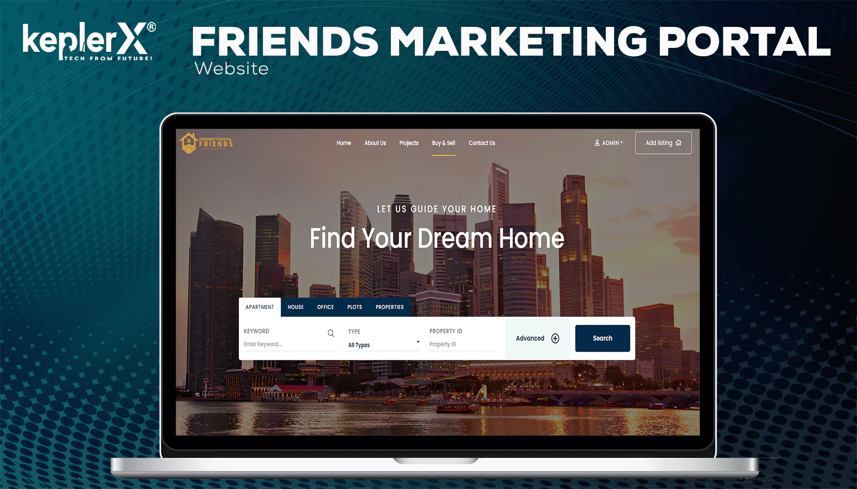 FRIENDS MARKETING PORTAL